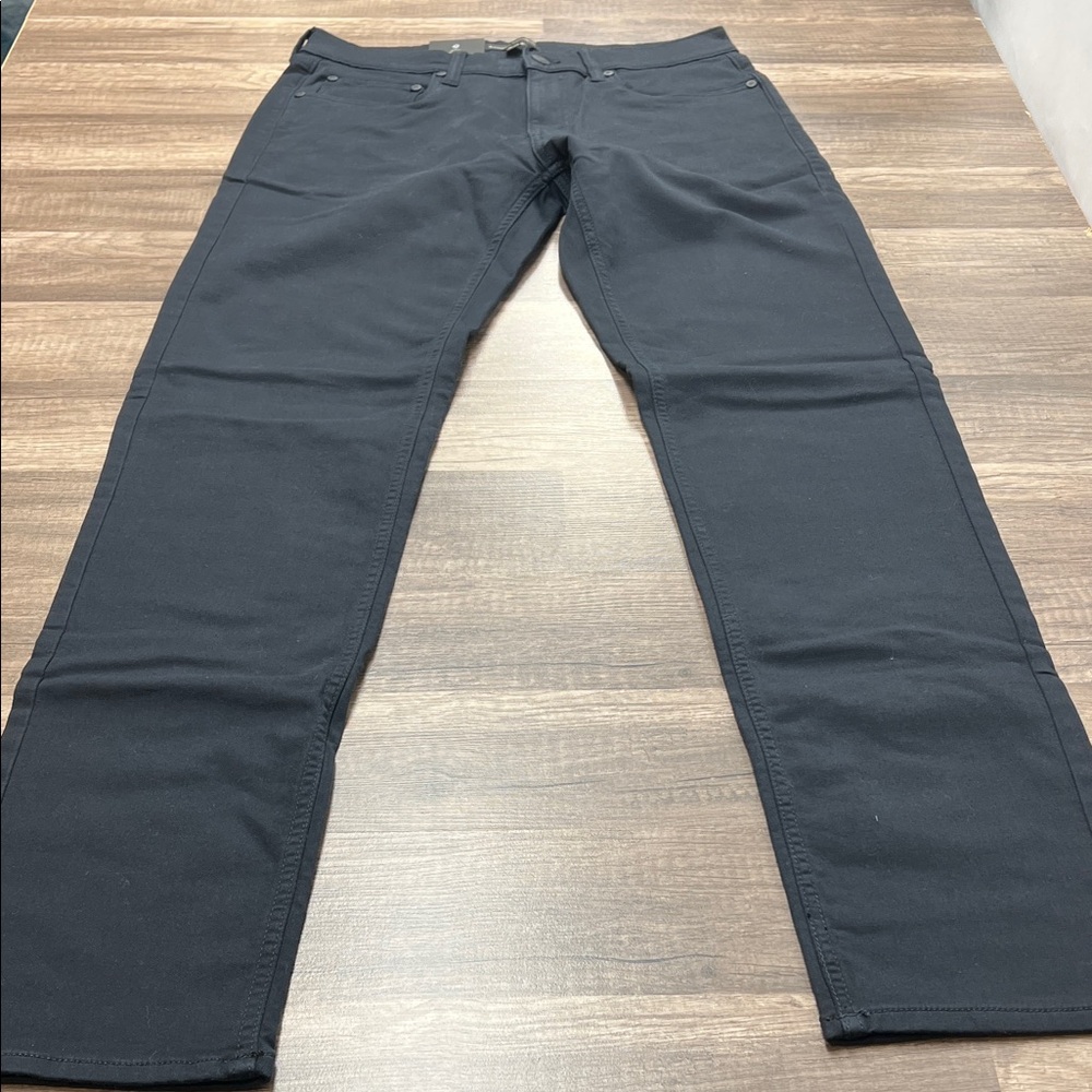 Banana Republic Slim Straight Black Men’s Pant